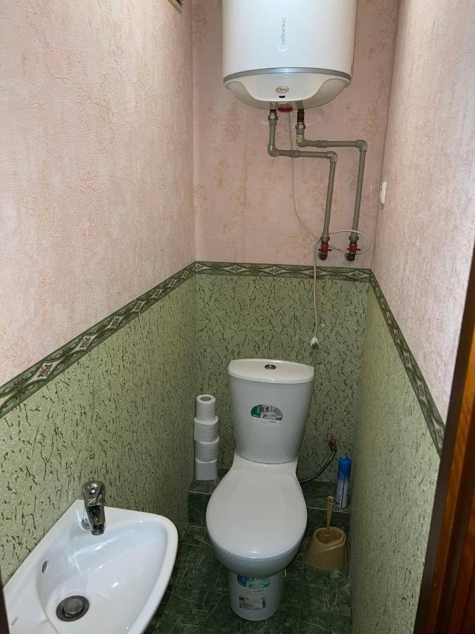 Двокімнатна Квартира На Архипенко キエフ エクステリア 写真